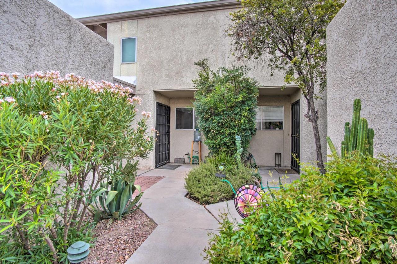 Pet-Friendly Tucson Townhome With Pool Access! Kültér fotó