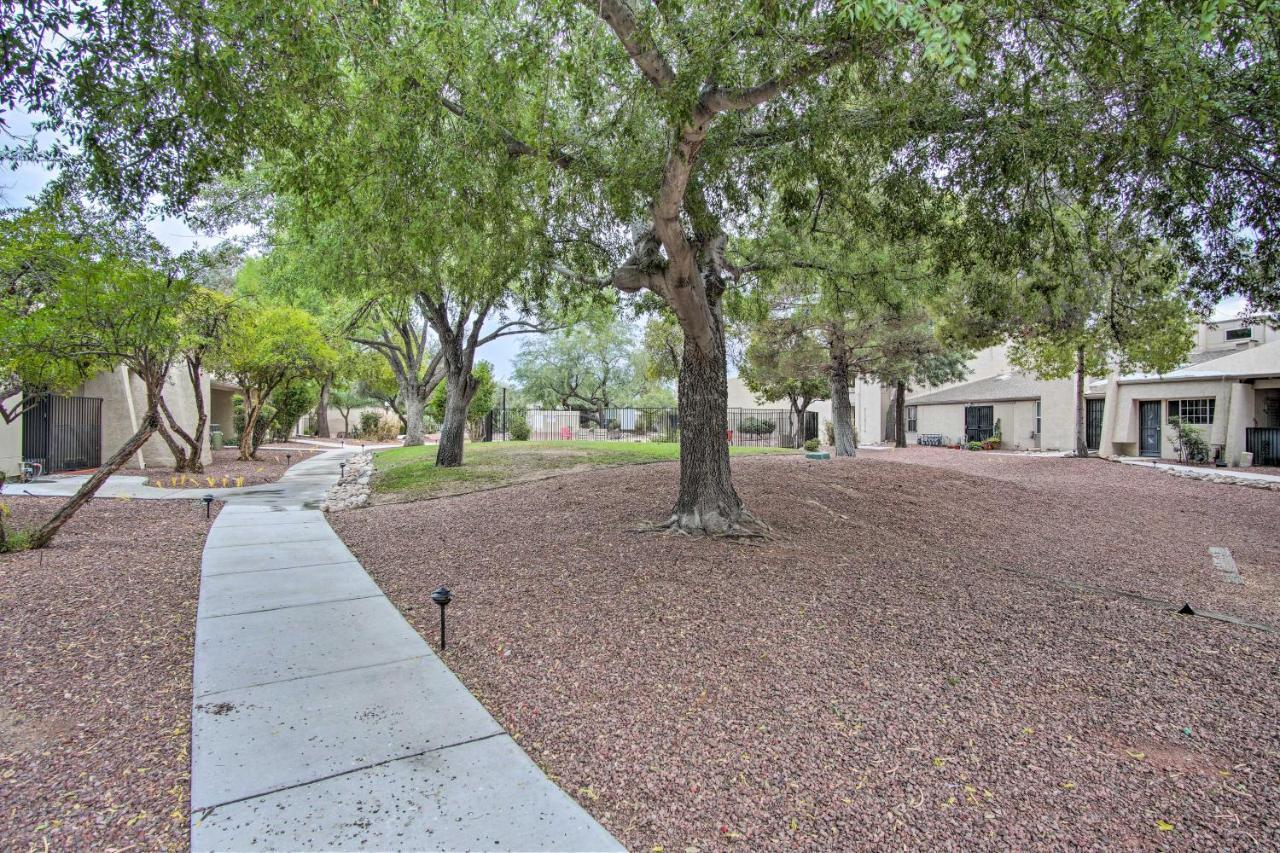 Pet-Friendly Tucson Townhome With Pool Access! Kültér fotó