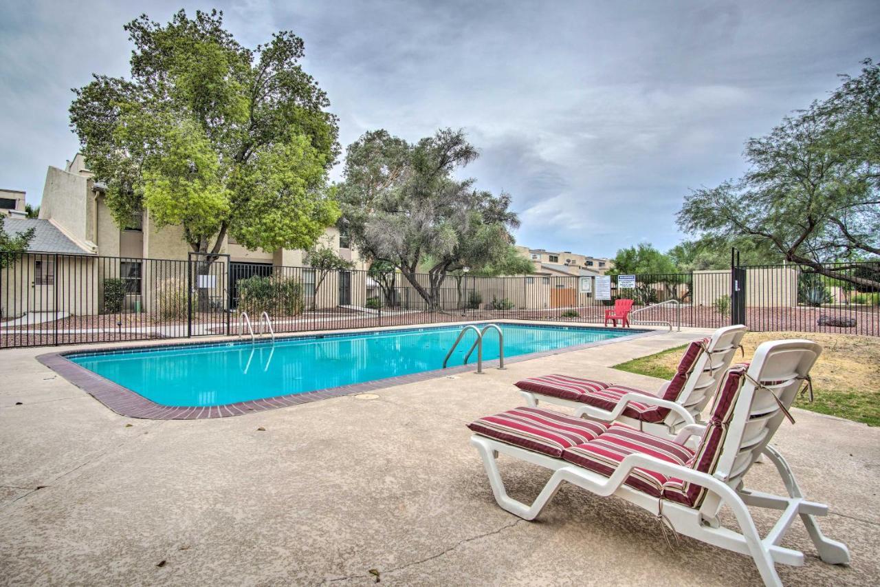 Pet-Friendly Tucson Townhome With Pool Access! Kültér fotó