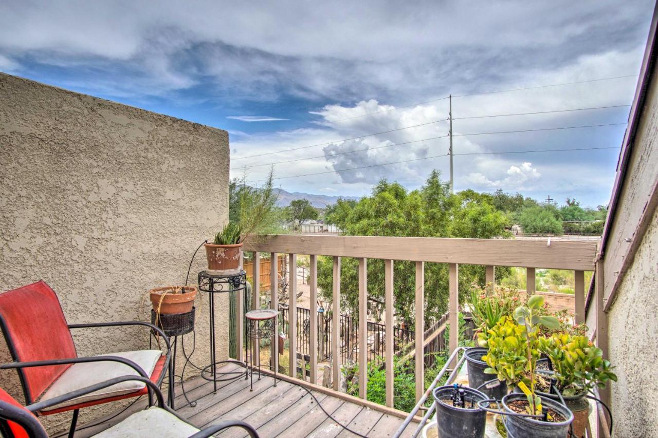 Pet-Friendly Tucson Townhome With Pool Access! Kültér fotó