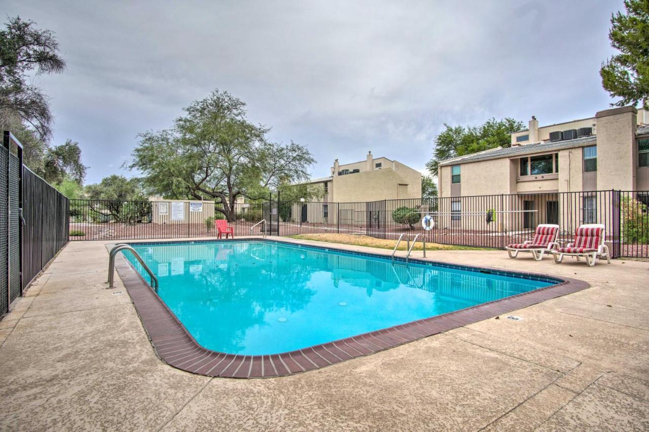 Pet-Friendly Tucson Townhome With Pool Access! Kültér fotó